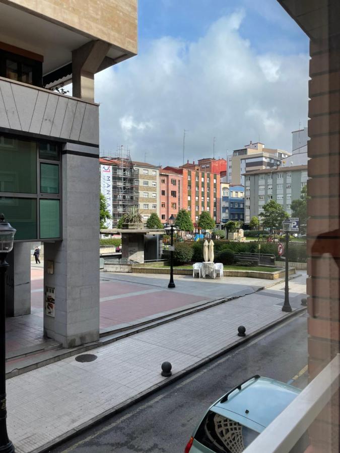 Como Una Casa De Campo En La Ciudad, Con Patio -Parking Gratis Gijon Exterior photo